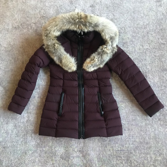 Mackage Jackets & Blazers - Mackage Down Parka with Coyote Fur Trim